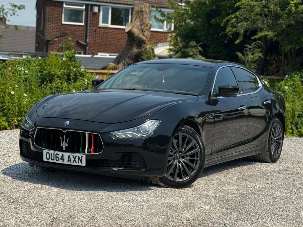 Maserati Ghibli 3.0D V6 Zf Euro 5 Ss Black #3