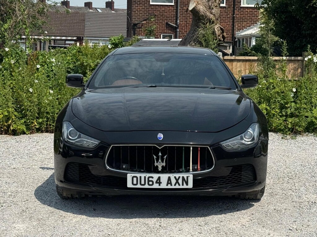Maserati Ghibli 3.0D V6 Zf Euro 5 Ss Black #5