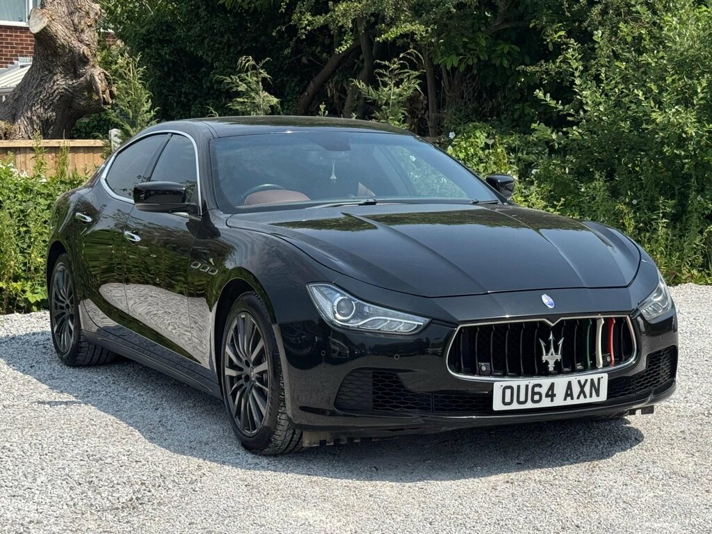 Maserati Ghibli 3.0D V6 Zf Euro 5 Ss Black #4