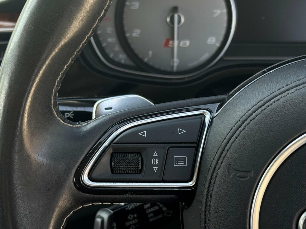 Audi S8 4.0 Tfsi V8 Tiptronic Quattro Euro 5 Black #22