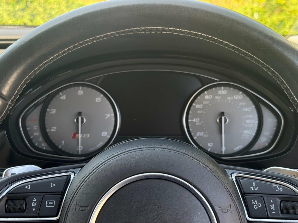 Audi S8 4.0 Tfsi V8 Tiptronic Quattro Euro 5 Black #42
