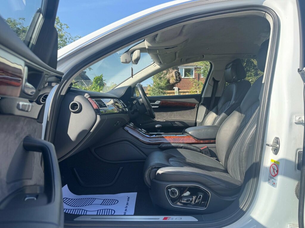 Audi S8 4.0 Tfsi V8 Tiptronic Quattro Euro 5 Black #45