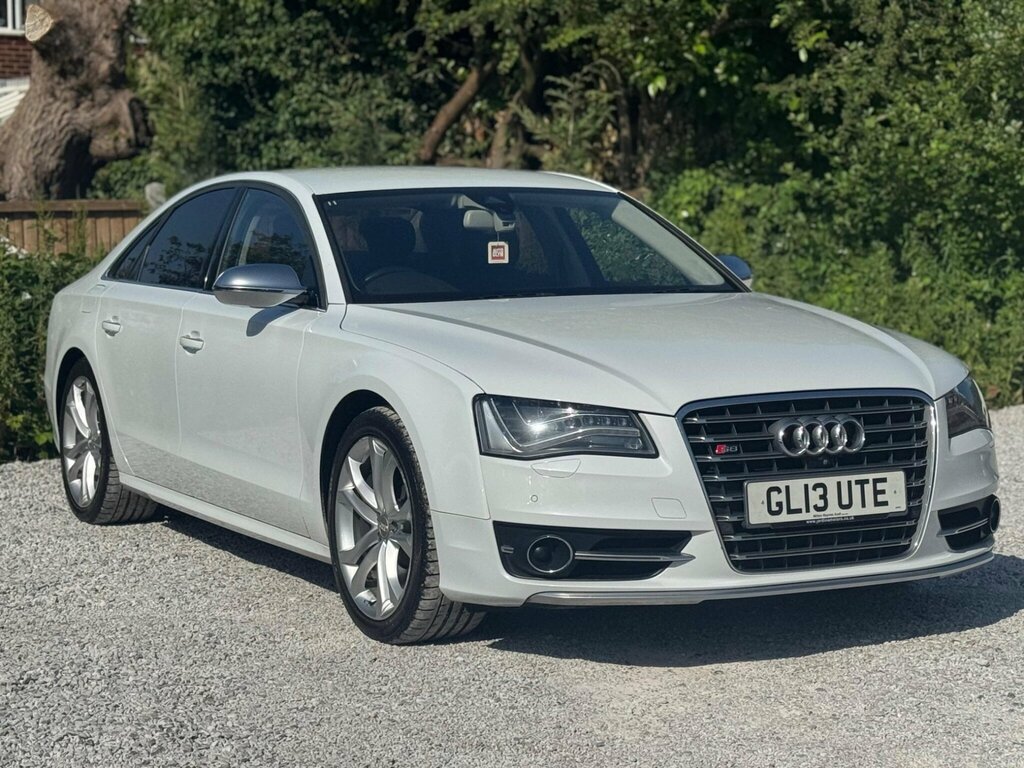 Audi S8 4.0 Tfsi V8 Tiptronic Quattro Euro 5 White #5