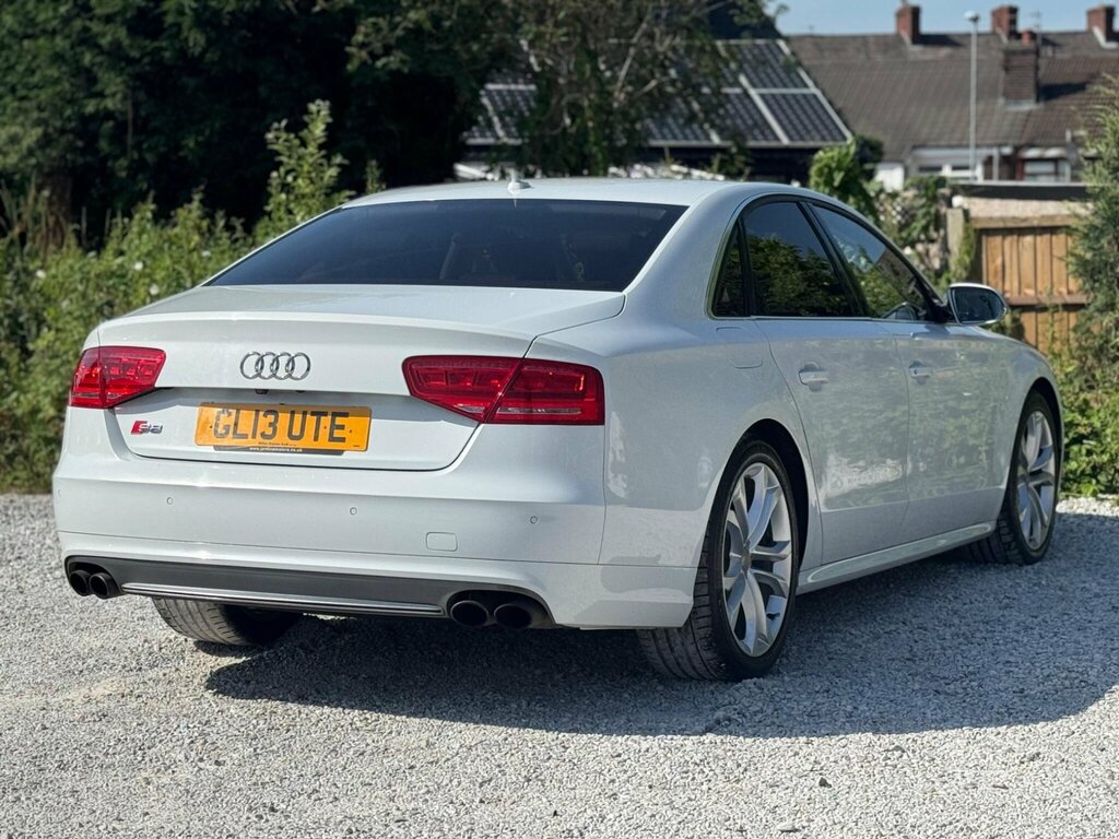 Audi S8 4.0 Tfsi V8 Tiptronic Quattro Euro 5 Black #13