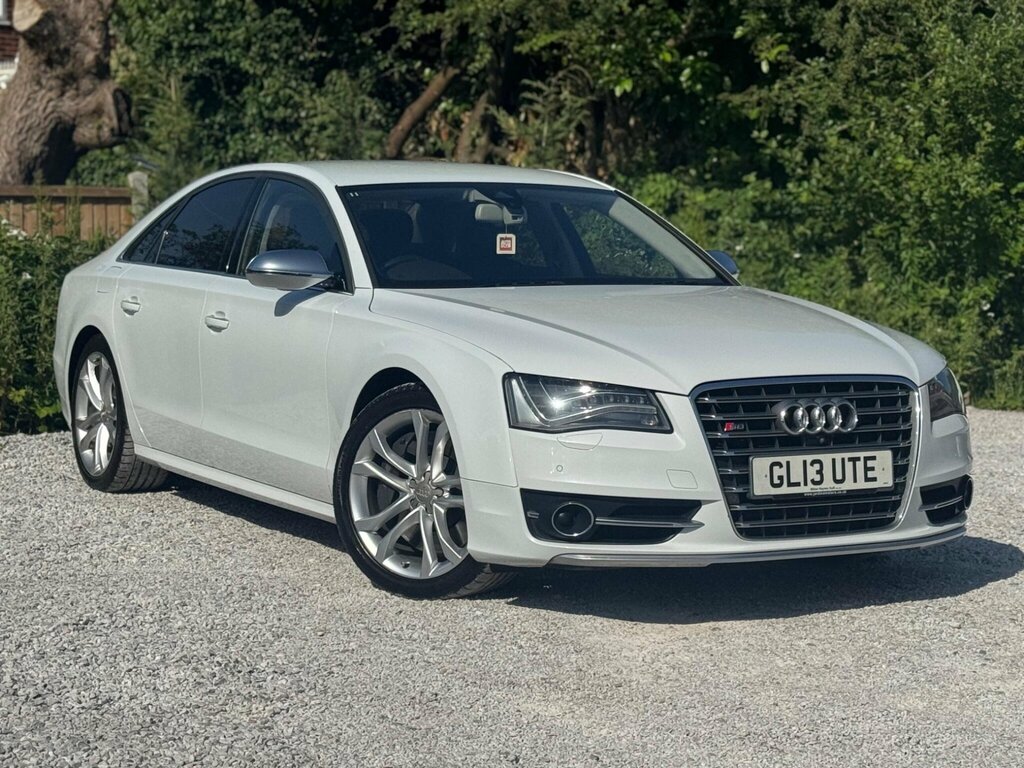 Audi S8 4.0 Tfsi V8 Tiptronic Quattro Euro 5 White #6
