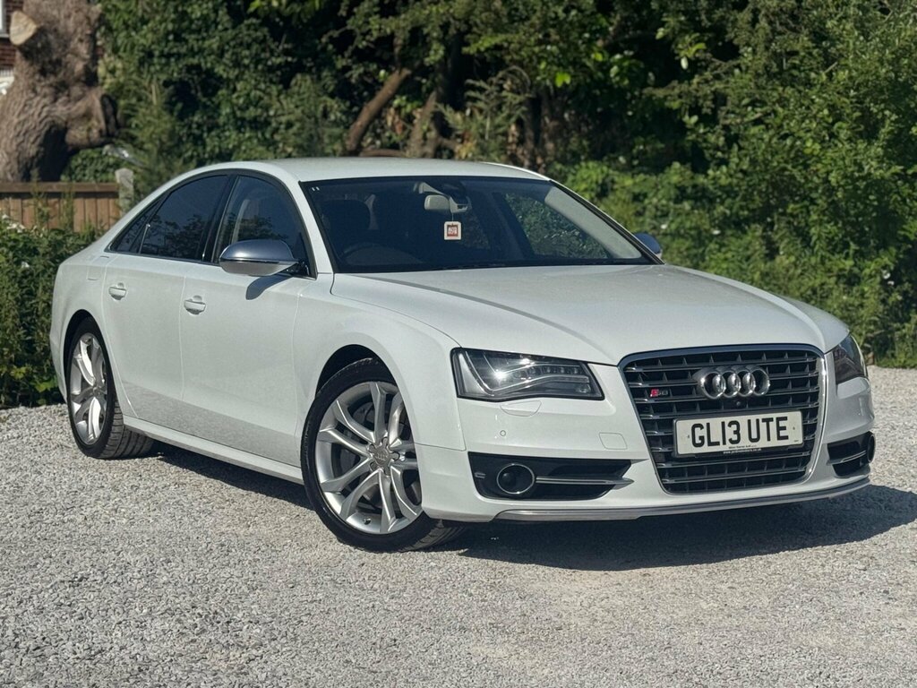 Audi S8 4.0 Tfsi V8 Tiptronic Quattro Euro 5 Black #8