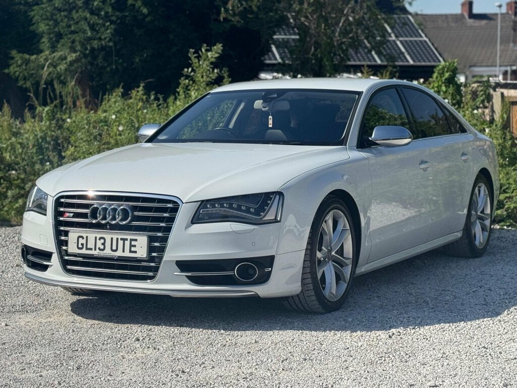 Audi S8 4.0 Tfsi V8 Tiptronic Quattro Euro 5 White #3