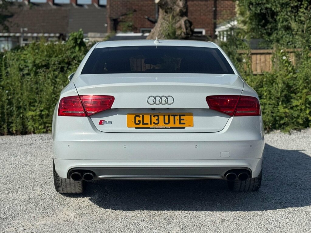 Audi S8 4.0 Tfsi V8 Tiptronic Quattro Euro 5 Black #11