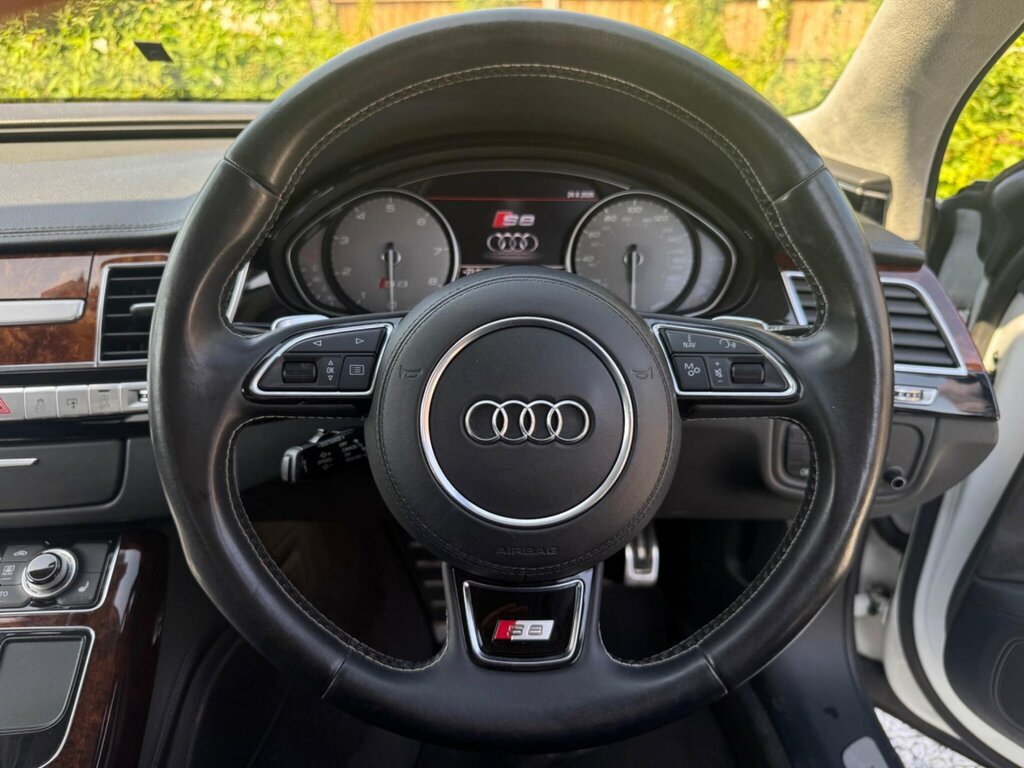 Audi S8 4.0 Tfsi V8 Tiptronic Quattro Euro 5 Black #44