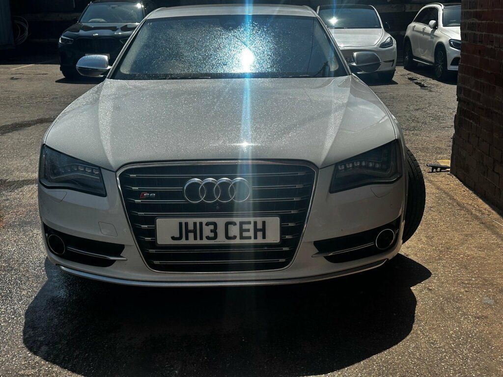 Audi S8 4.0 Tfsi V8 Tiptronic Quattro Euro 5 White #6