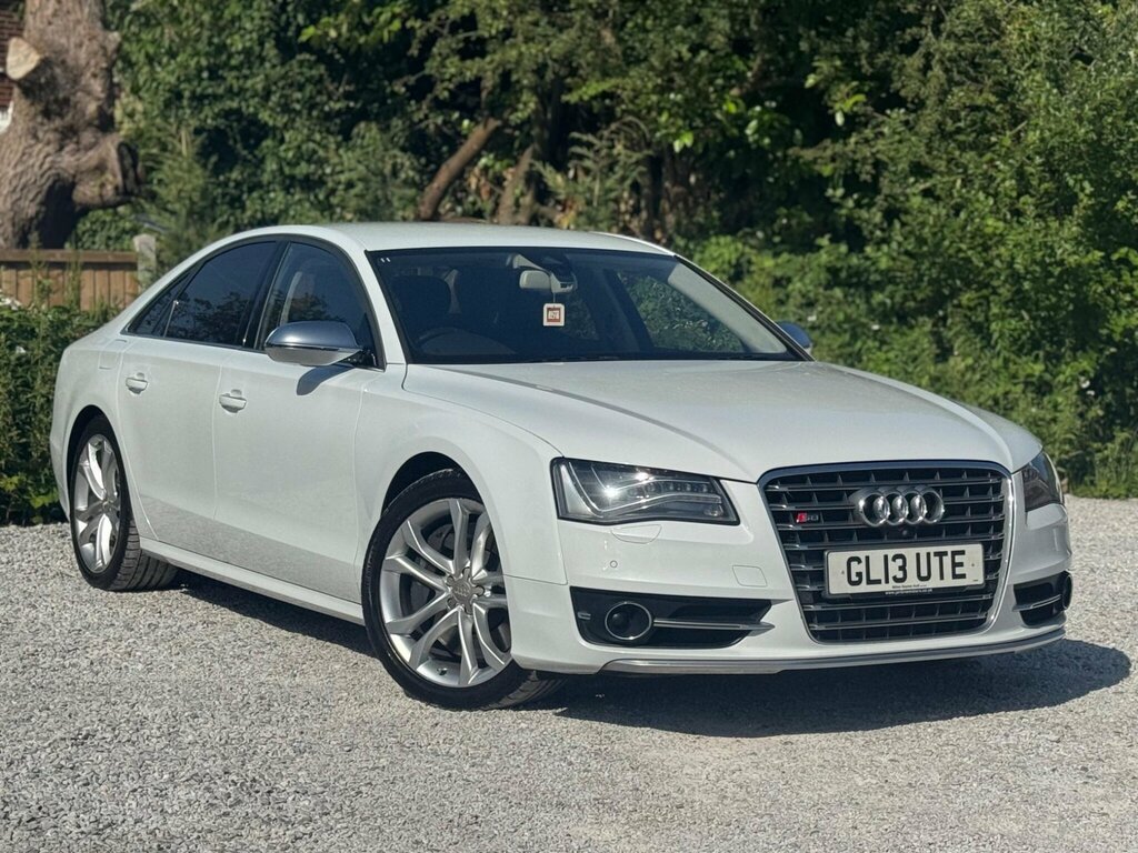 Audi S8 4.0 Tfsi V8 Tiptronic Quattro Euro 5 Black #14