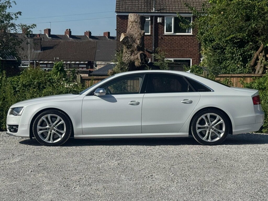 Audi S8 4.0 Tfsi V8 Tiptronic Quattro Euro 5 Black #10