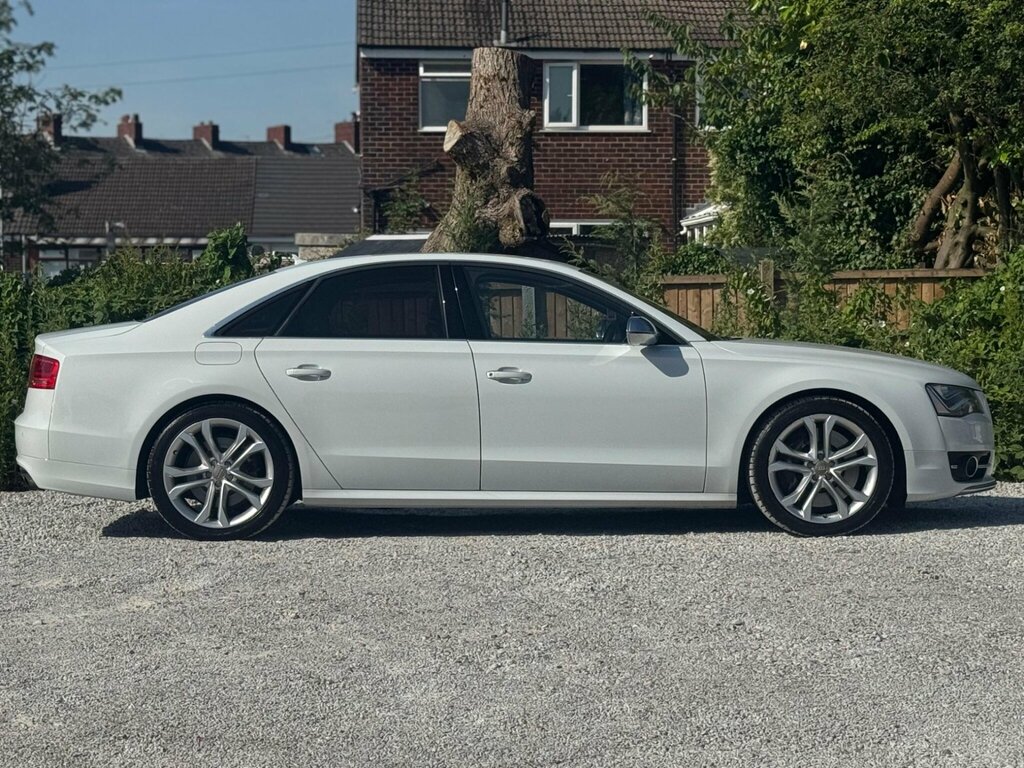 Audi S8 4.0 Tfsi V8 Tiptronic Quattro Euro 5 Black #12