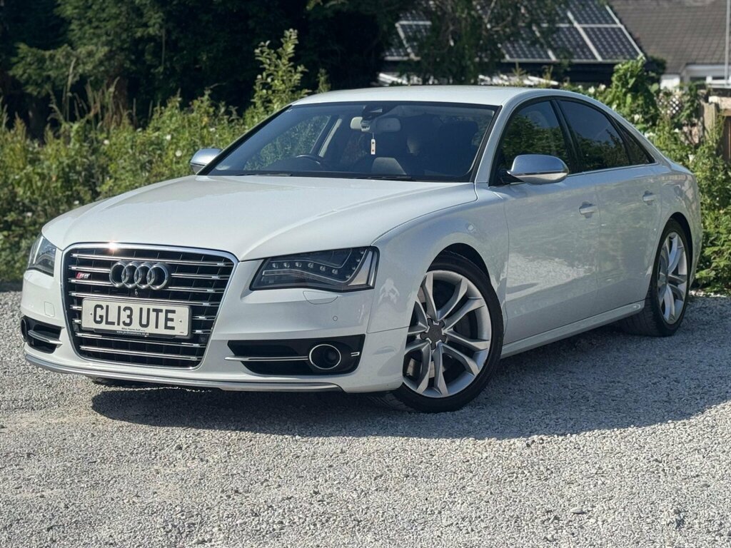 Audi S8 4.0 Tfsi V8 Tiptronic Quattro Euro 5 Black #9