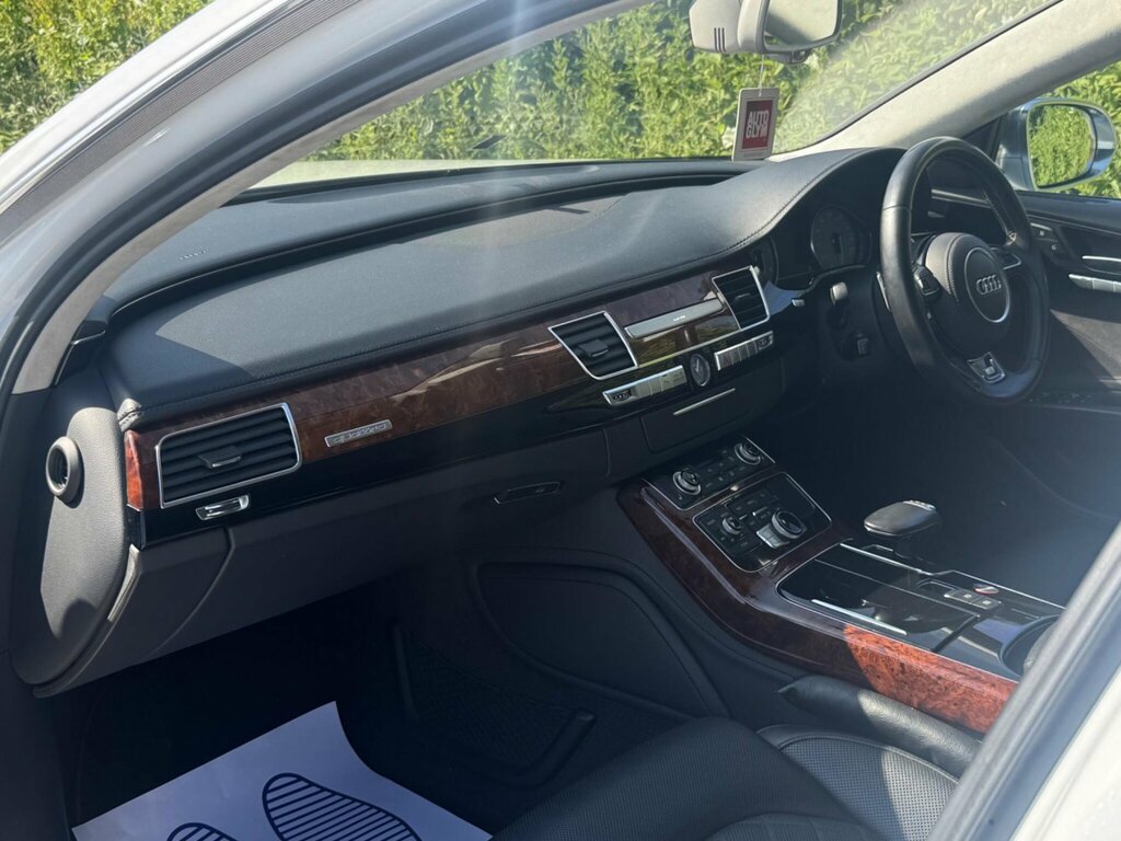 Audi S8 4.0 Tfsi V8 Tiptronic Quattro Euro 5 Black #17