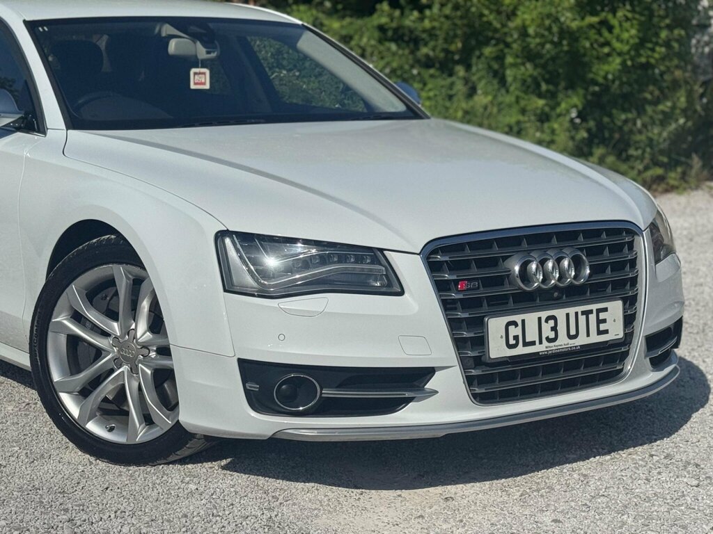 Audi S8 4.0 Tfsi V8 Tiptronic Quattro Euro 5 Black #7