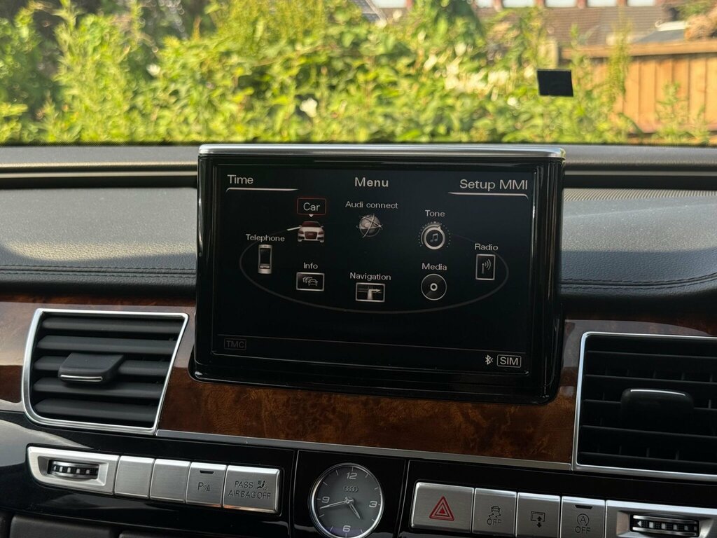 Audi S8 4.0 Tfsi V8 Tiptronic Quattro Euro 5 Black #39