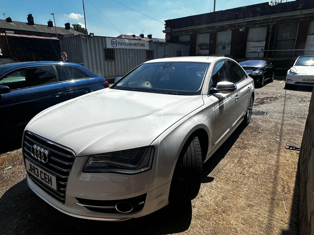 Audi S8 4.0 Tfsi V8 Tiptronic Quattro Euro 5 White #3