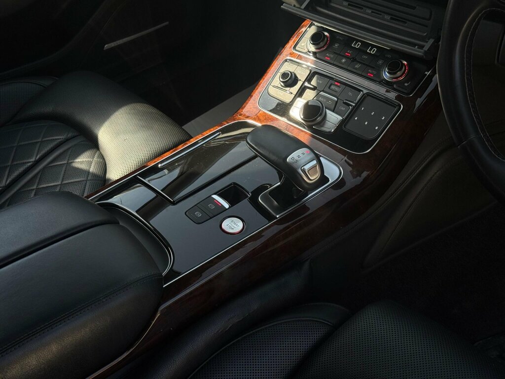 Audi S8 4.0 Tfsi V8 Tiptronic Quattro Euro 5 Black #16