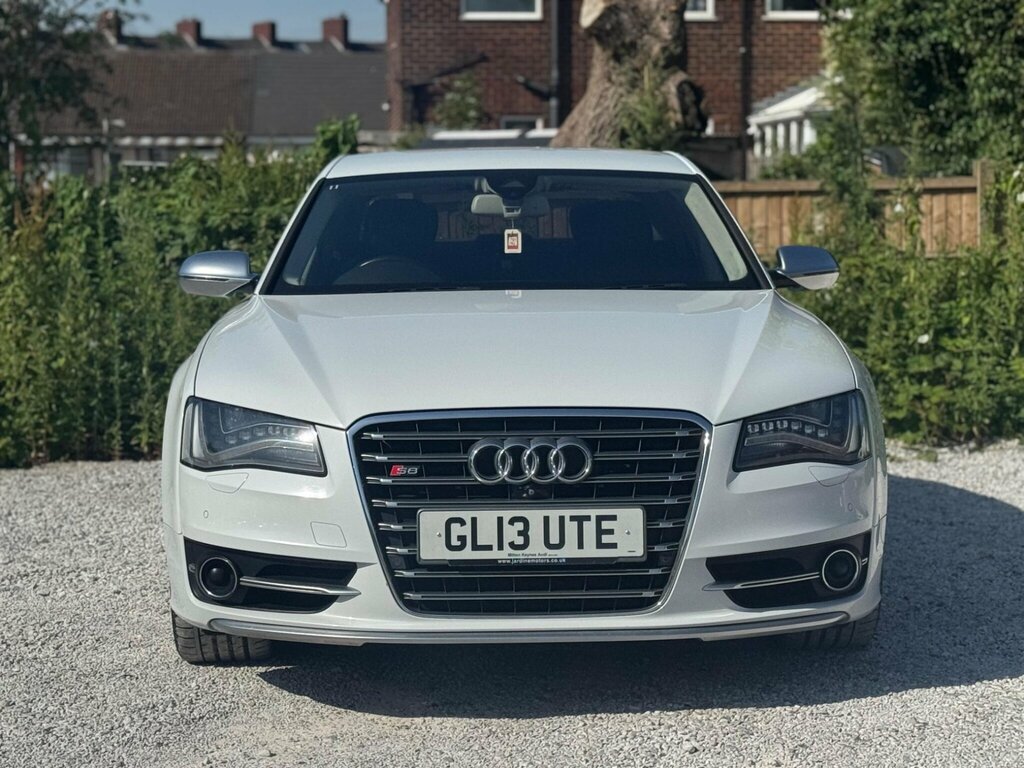 Audi S8 4.0 Tfsi V8 Tiptronic Quattro Euro 5 White #2