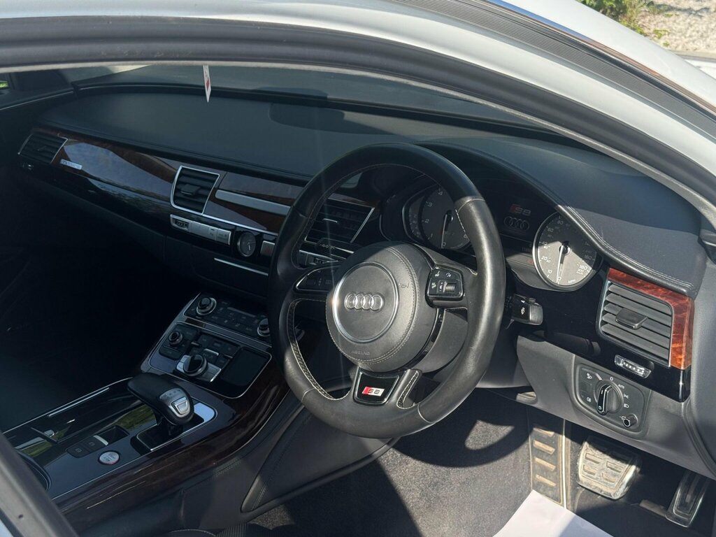 Audi S8 4.0 Tfsi V8 Tiptronic Quattro Euro 5 Black #58