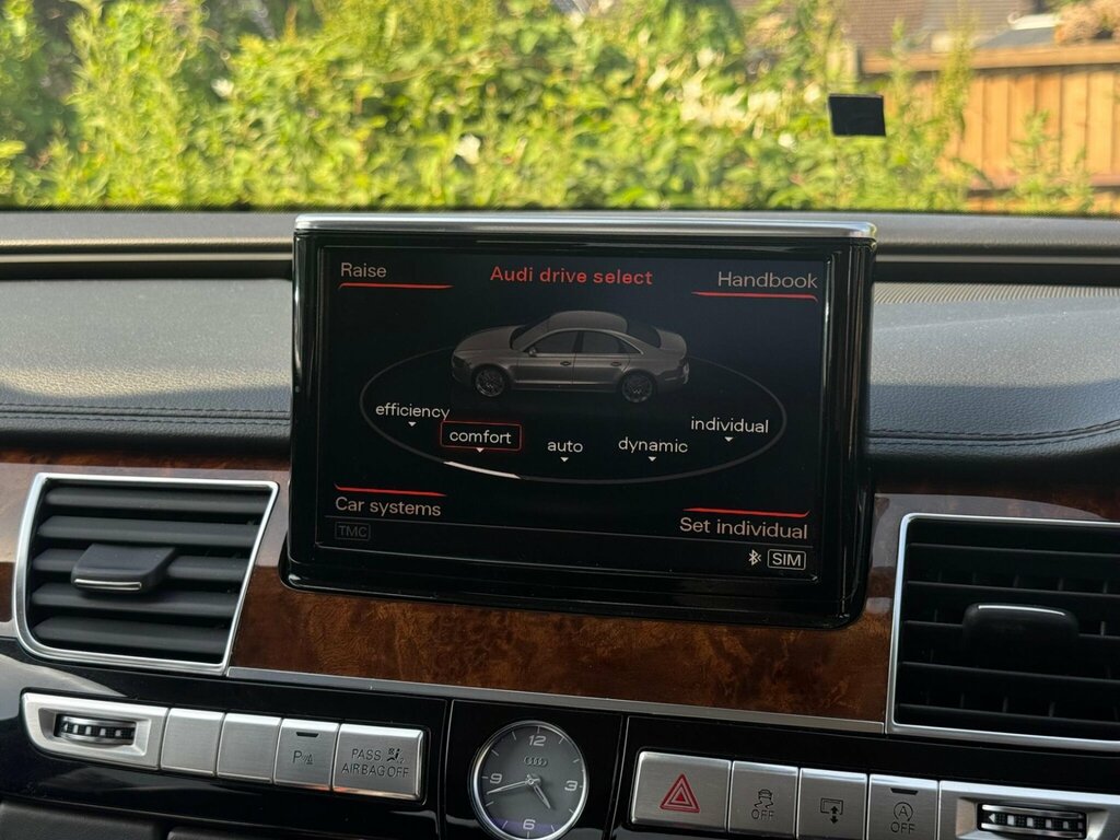 Audi S8 4.0 Tfsi V8 Tiptronic Quattro Euro 5 Black #40