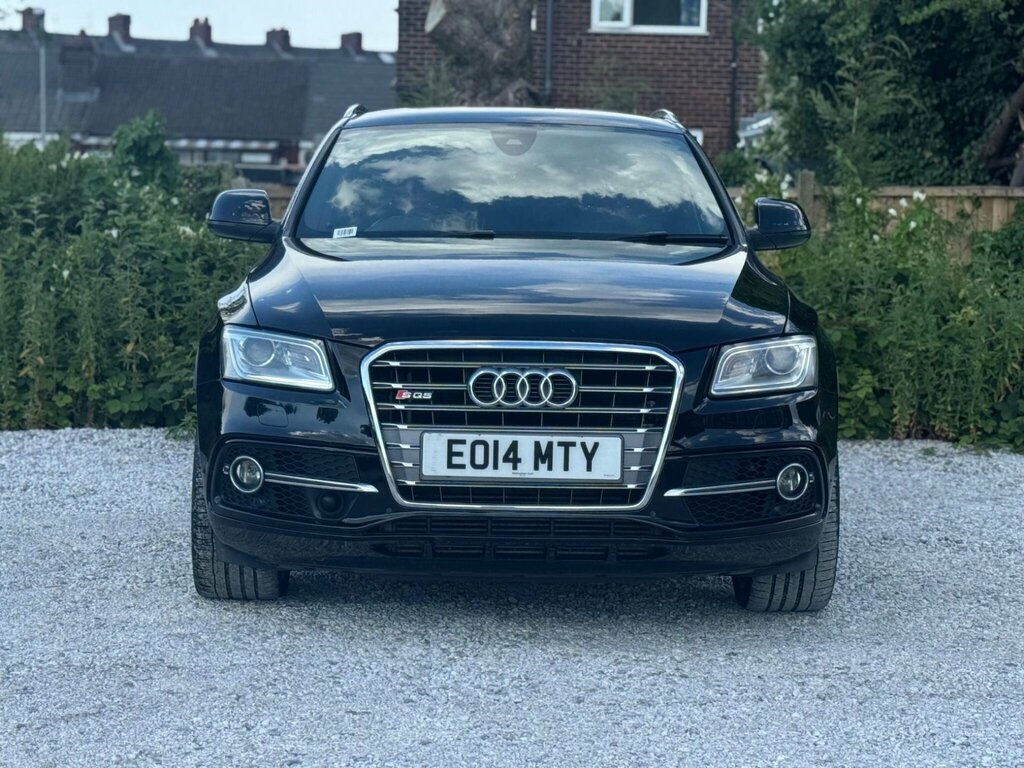Audi SQ5 3.0 Bitdi V6 Tiptronic Quattro Euro 5 Ss Black #6