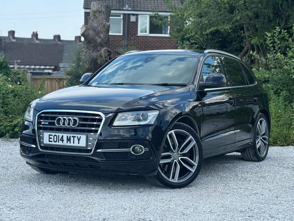 Audi SQ5 3.0 Bitdi V6 Tiptronic Quattro Euro 5 Ss Black