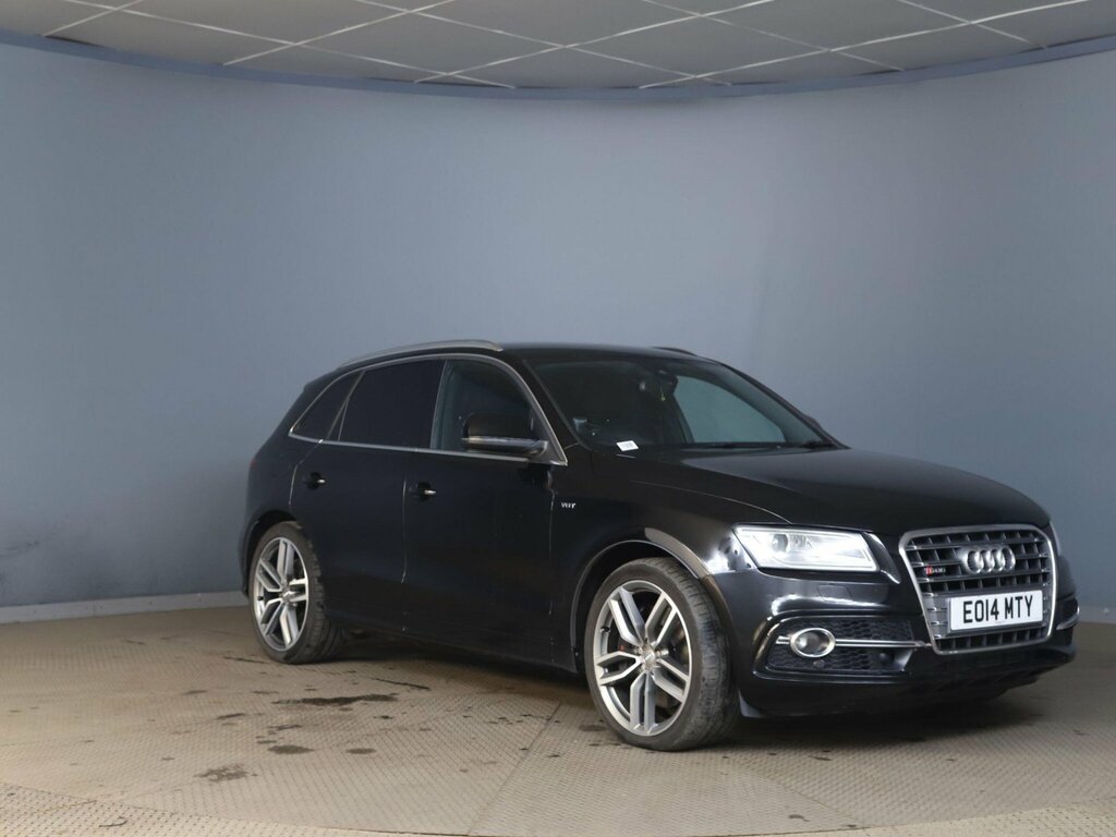 Audi SQ5 3.0 Bitdi V6 Tiptronic Quattro Euro 5 Ss Black #5