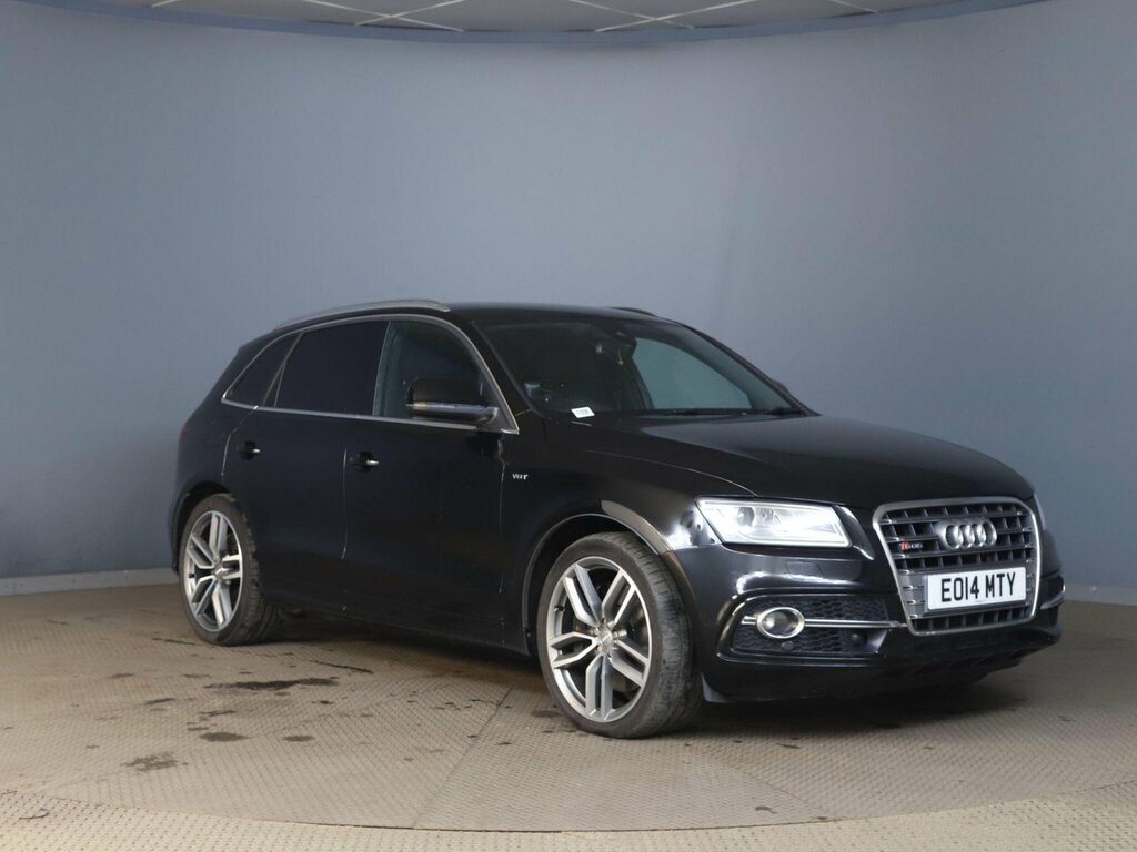 Audi SQ5 3.0 Bitdi V6 Tiptronic Quattro Euro 5 Ss Black