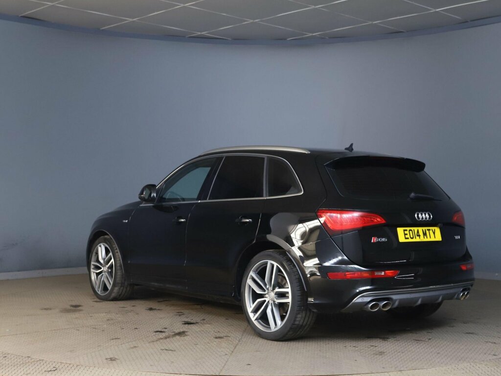 Audi SQ5 3.0 Bitdi V6 Tiptronic Quattro Euro 5 Ss Black #3