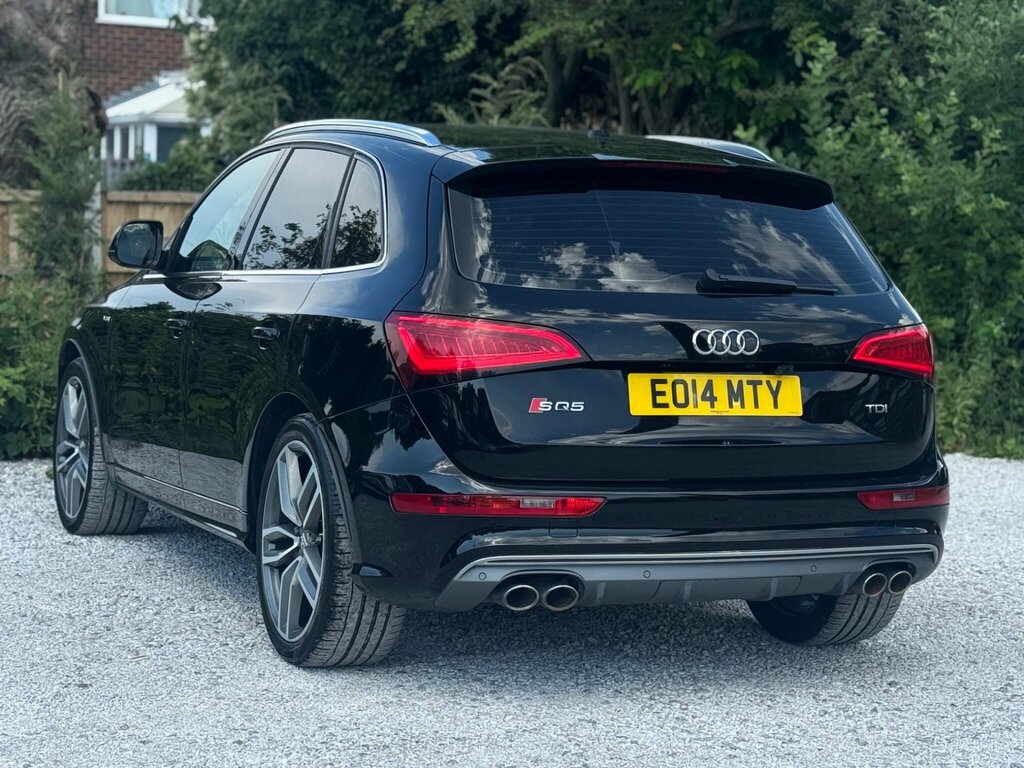 Audi SQ5 3.0 Bitdi V6 Tiptronic Quattro Euro 5 Ss Black #6