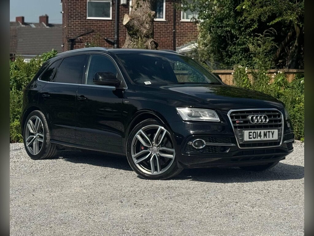 Audi SQ5 3.0 Bitdi V6 Tiptronic Quattro Euro 5 Ss Black #3