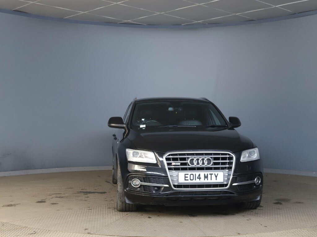 Audi SQ5 3.0 Bitdi V6 Tiptronic Quattro Euro 5 Ss Black #2