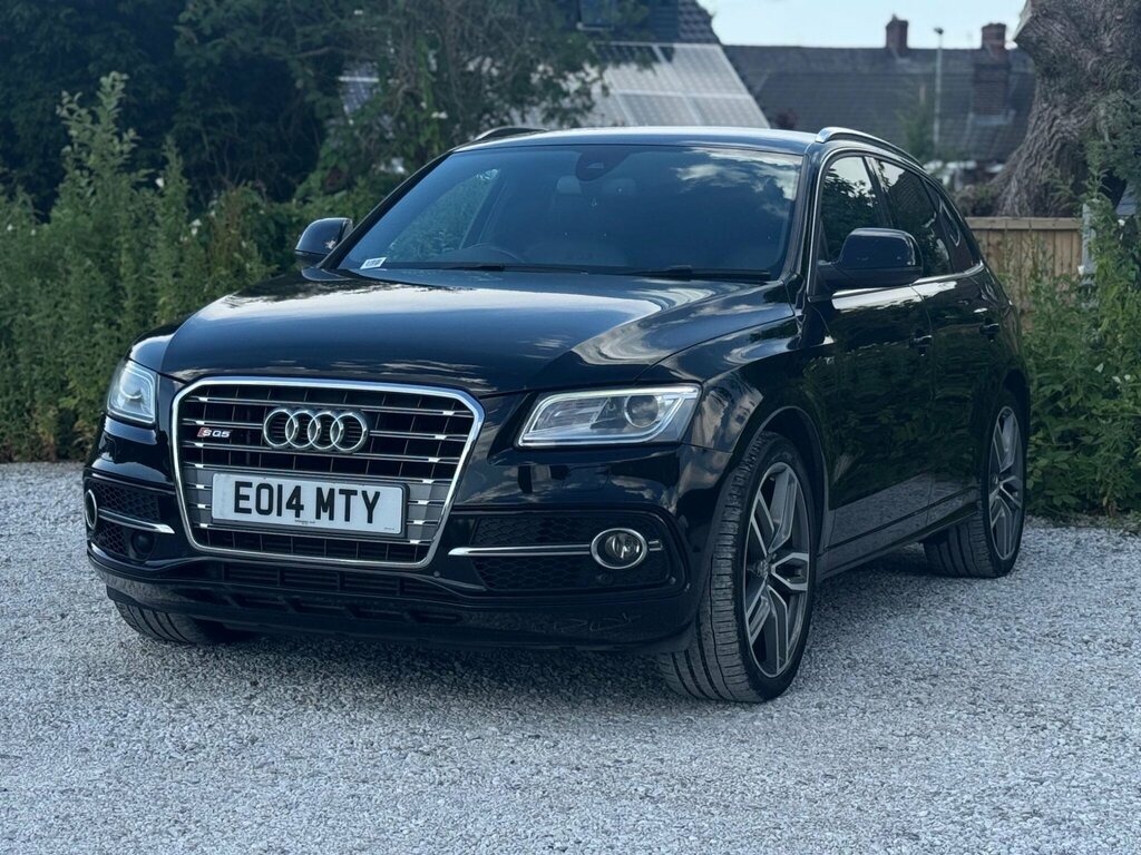 Audi SQ5 3.0 Bitdi V6 Tiptronic Quattro Euro 5 Ss Black #5