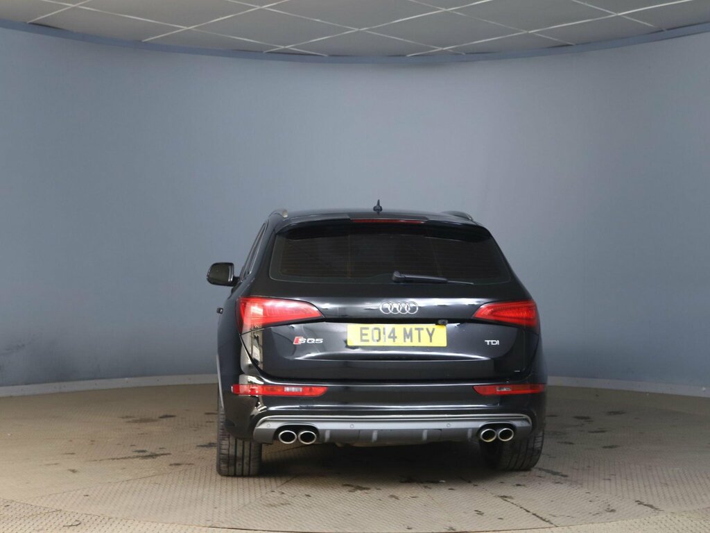 Audi SQ5 3.0 Bitdi V6 Tiptronic Quattro Euro 5 Ss Black #6