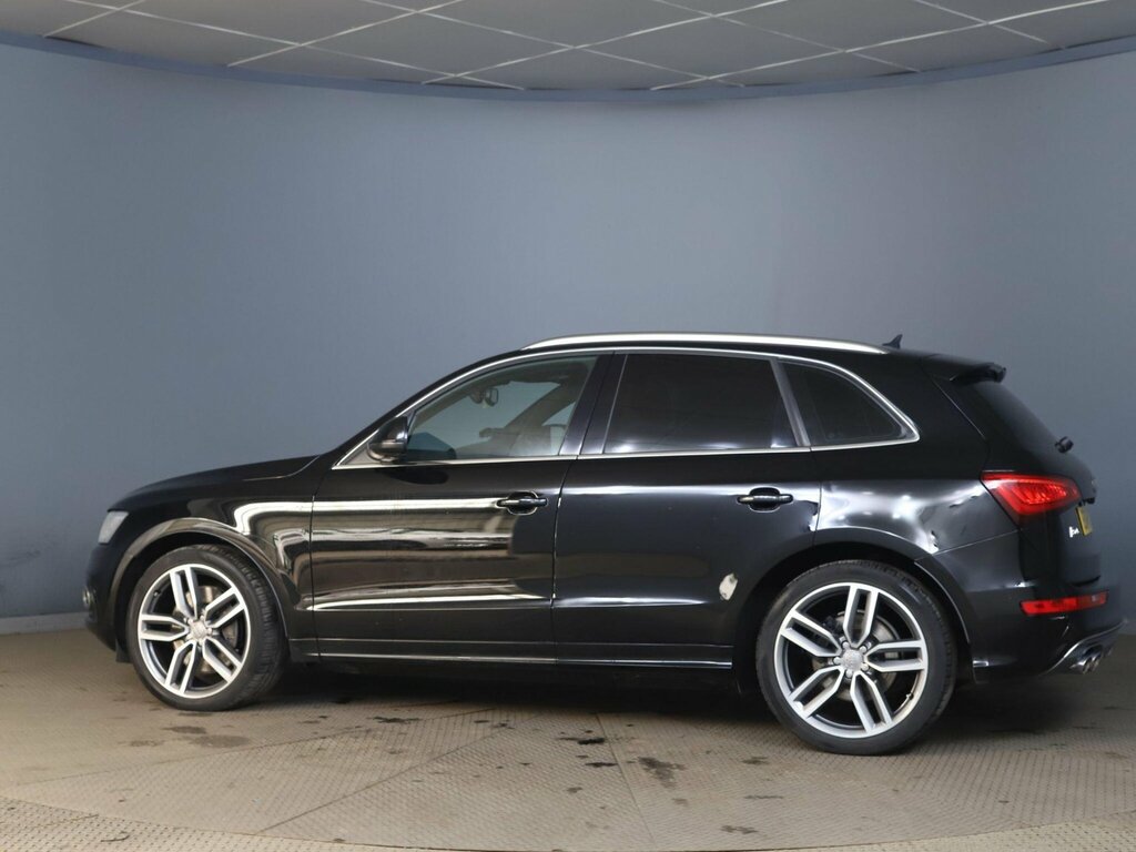 Audi SQ5 3.0 Bitdi V6 Tiptronic Quattro Euro 5 Ss Black #4