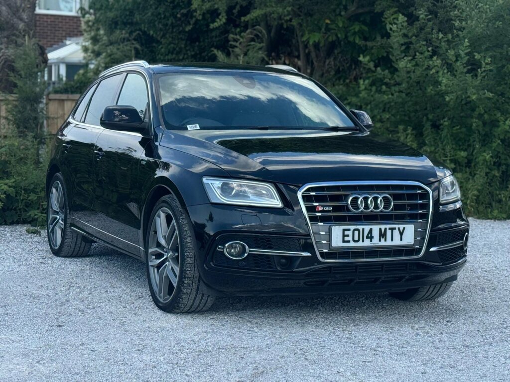 Audi SQ5 3.0 Bitdi V6 Tiptronic Quattro Euro 5 Ss Black #5