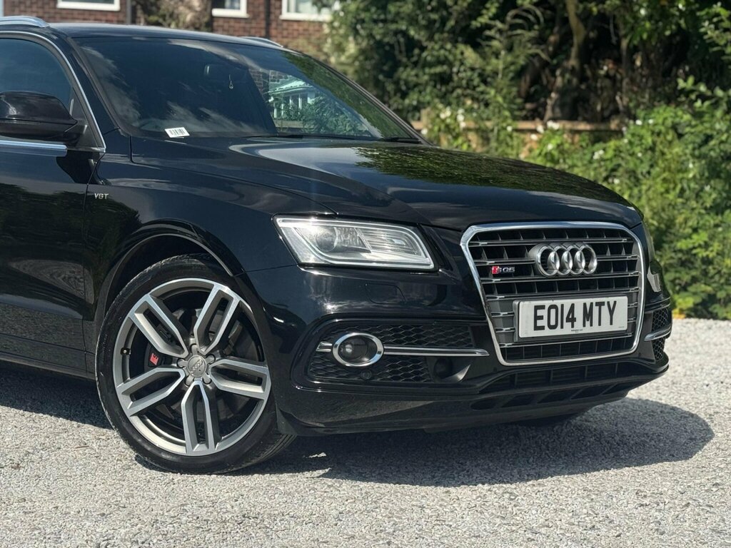 Audi SQ5 3.0 Bitdi V6 Tiptronic Quattro Euro 5 Ss Black #4