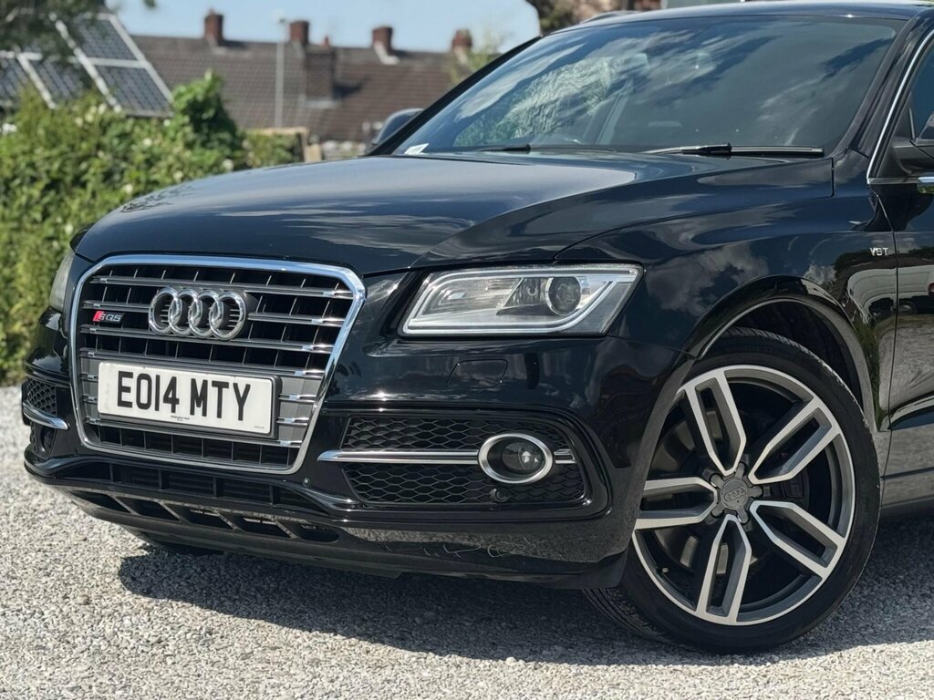Audi SQ5 3.0 Bitdi V6 Tiptronic Quattro Euro 5 Ss Black #2
