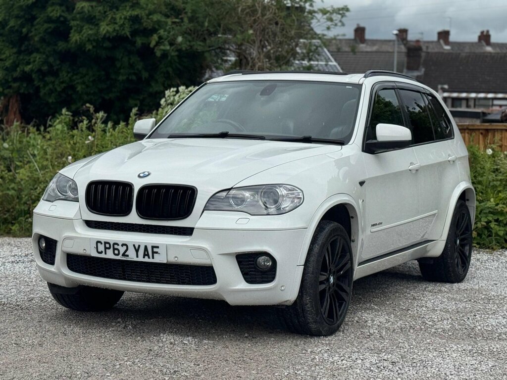 BMW X5 3.0 40D M Sport Xdrive Euro 5 White #6