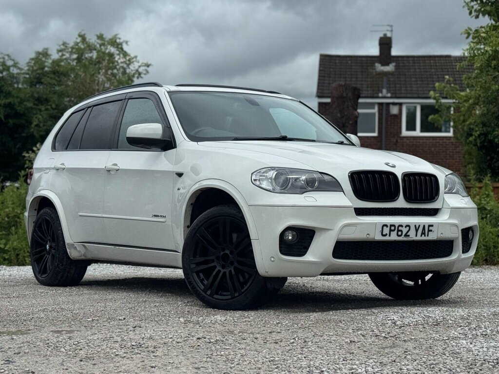 BMW X5 3.0 40D M Sport Xdrive Euro 5 White #2