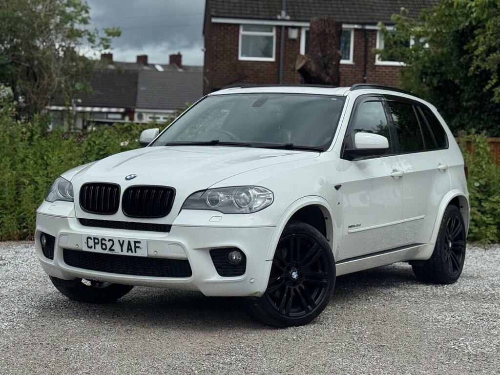 BMW X5 3.0 40D M Sport Xdrive Euro 5 White #3