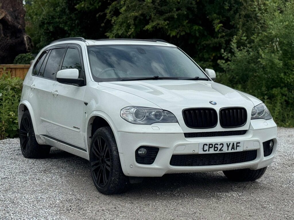 BMW X5 3.0 40D M Sport Xdrive Euro 5 White #4