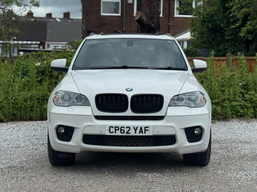 BMW X5 3.0 40D M Sport Xdrive Euro 5 White #5