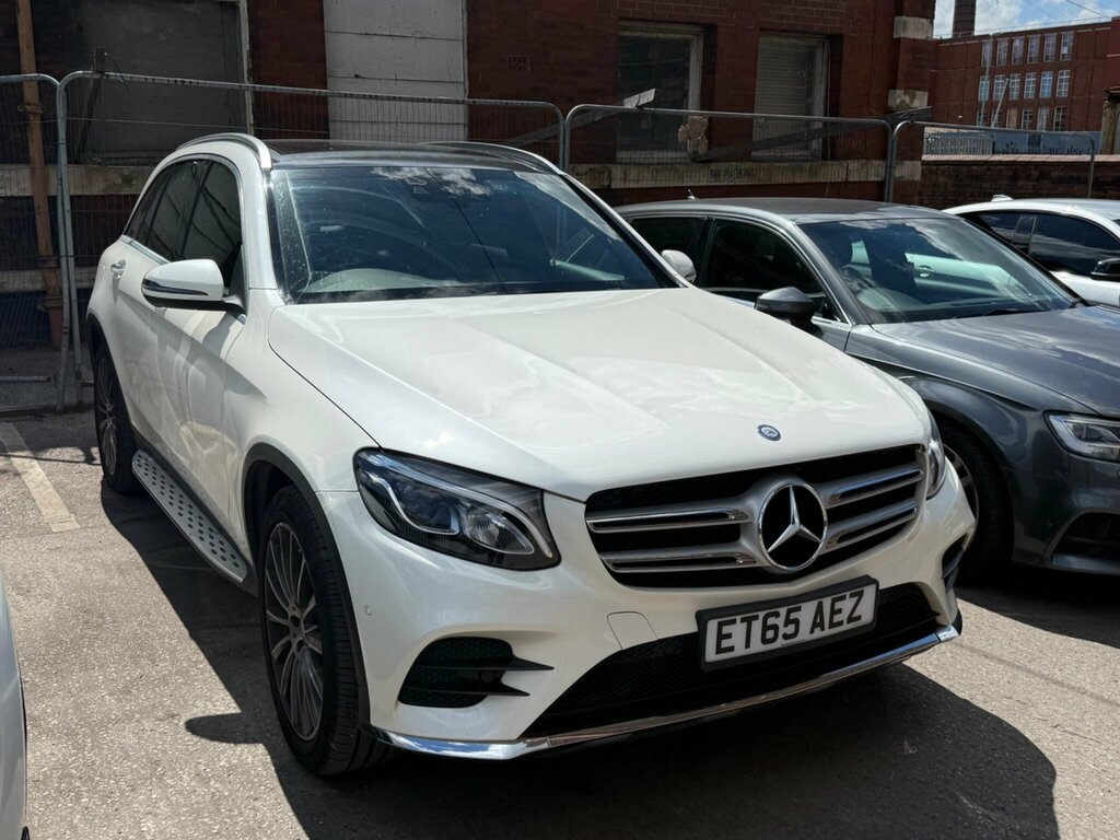 Mercedes-Benz GLC Class 2.1 Glc250d Amg Line Premium G-tronic 4Matic Eur White #4
