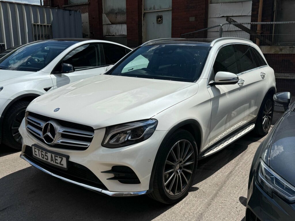 Mercedes-Benz GLC Class 2.1 Glc250d Amg Line Premium G-tronic 4Matic Eur White