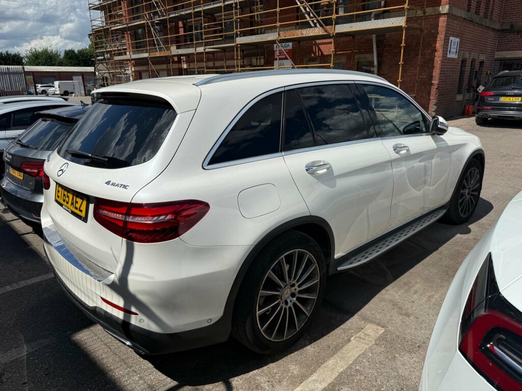 Mercedes-Benz GLC Class 2.1 Glc250d Amg Line Premium G-tronic 4Matic Eur White #3