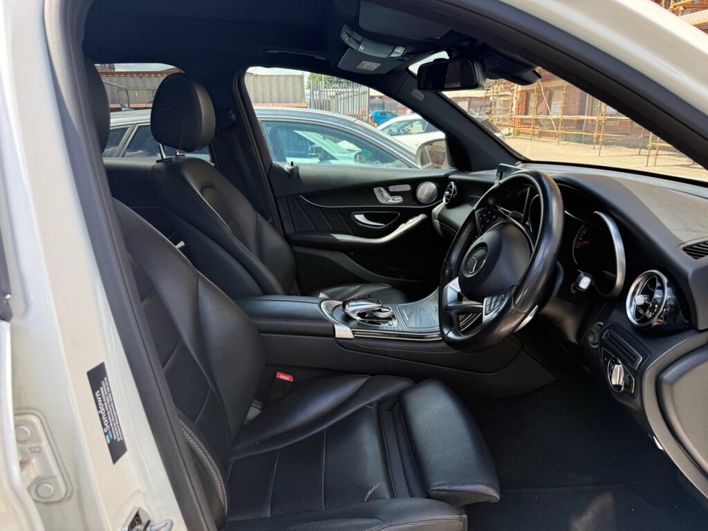 Mercedes-Benz GLC Class 2.1 Glc250d Amg Line Premium G-tronic 4Matic Eur White #5