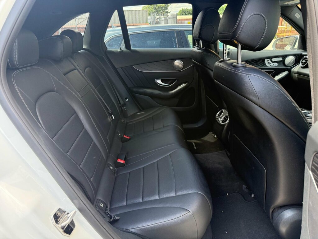Mercedes-Benz GLC Class 2.1 Glc250d Amg Line Premium G-tronic 4Matic Eur White #6